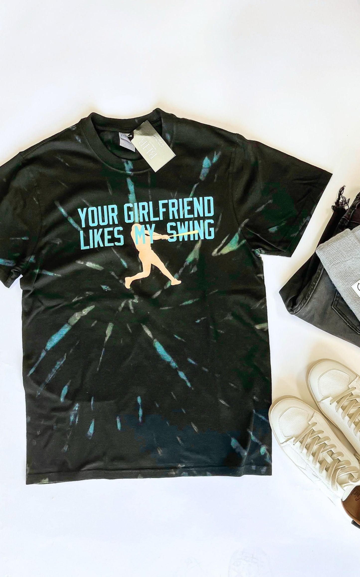 Your Girlfriend Likes My Swing Graphic T-shirt