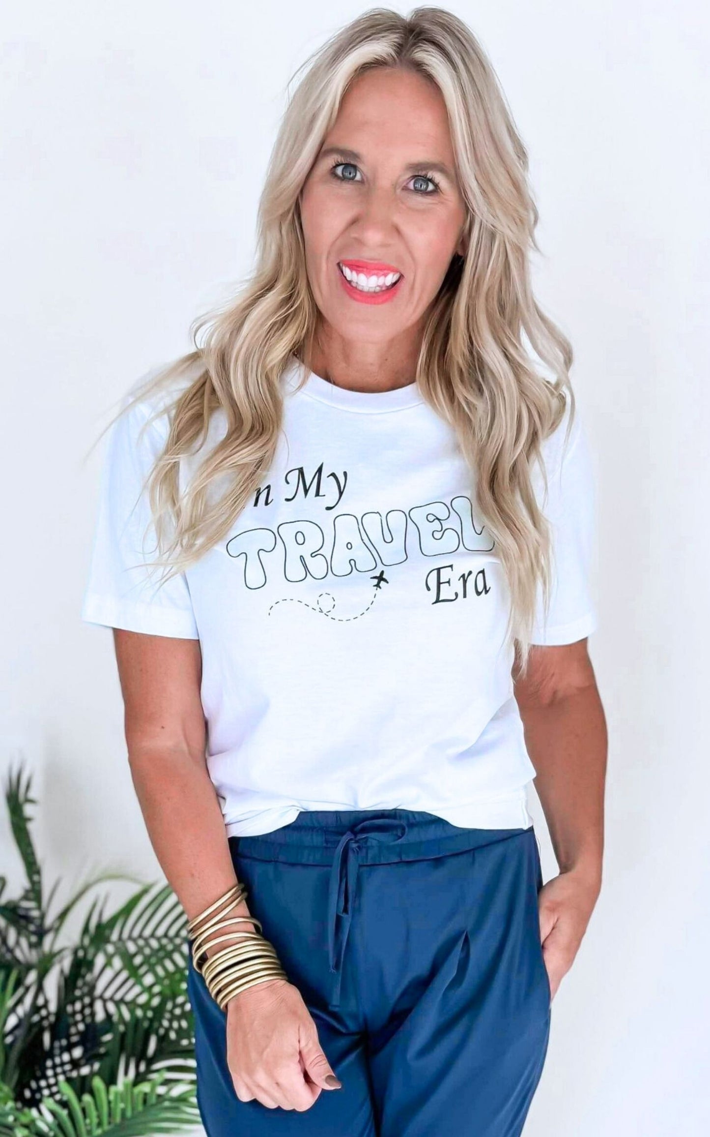 In my Travel Era Graphic T-shirt**