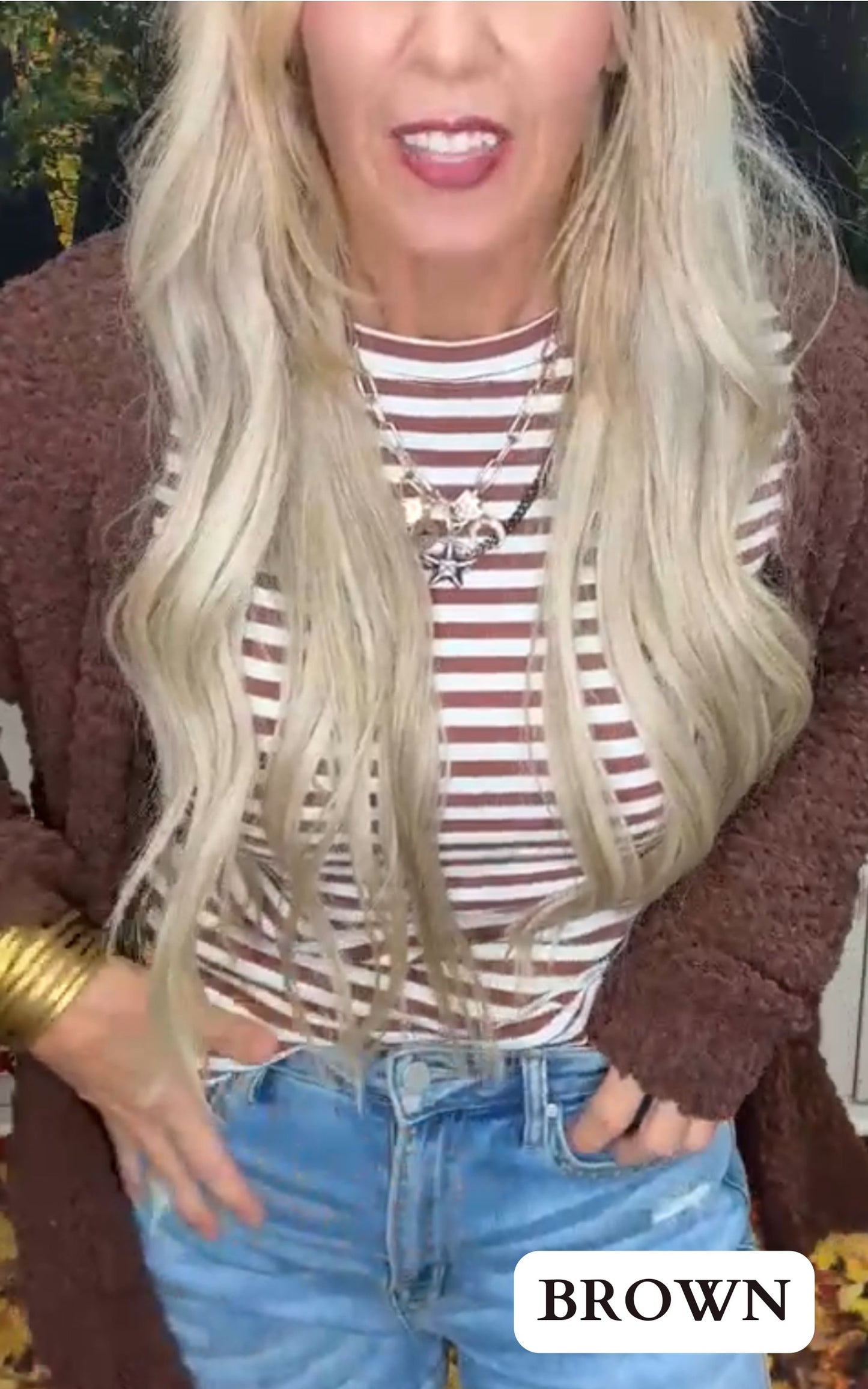 Must Have Striped Long Sleeve Top by Salty Wave (5 COLORS)