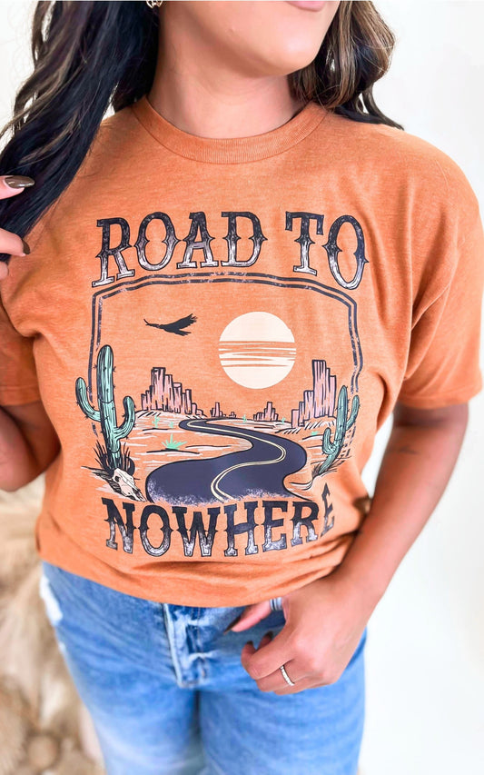 Road to Nowhere Graphic T-shirt