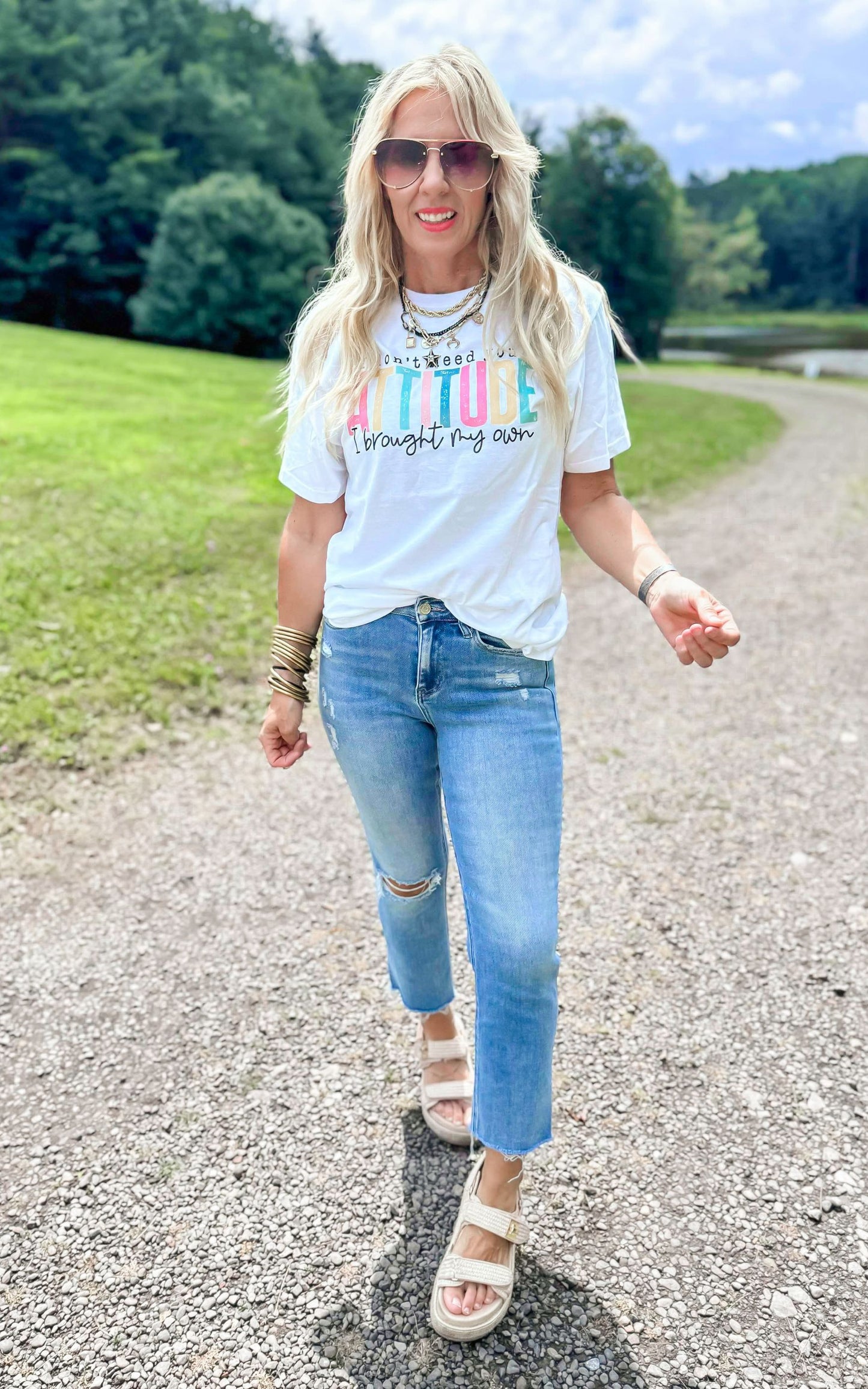 I Don't Need Your Attitude Graphic T-shirt