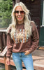 Fall Vibes Crewneck Sweatshirt - Final Sales