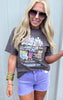 Motherhood Mama Tour Garment Dyed Graphic T-shirt