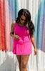 Tennis Romper Dress w/ Shorts**- Final Sale
