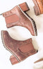 Corkys Doohickey Taupe Booties **