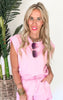 Serving up Sleeveless Solid Knit Top - Final Sale