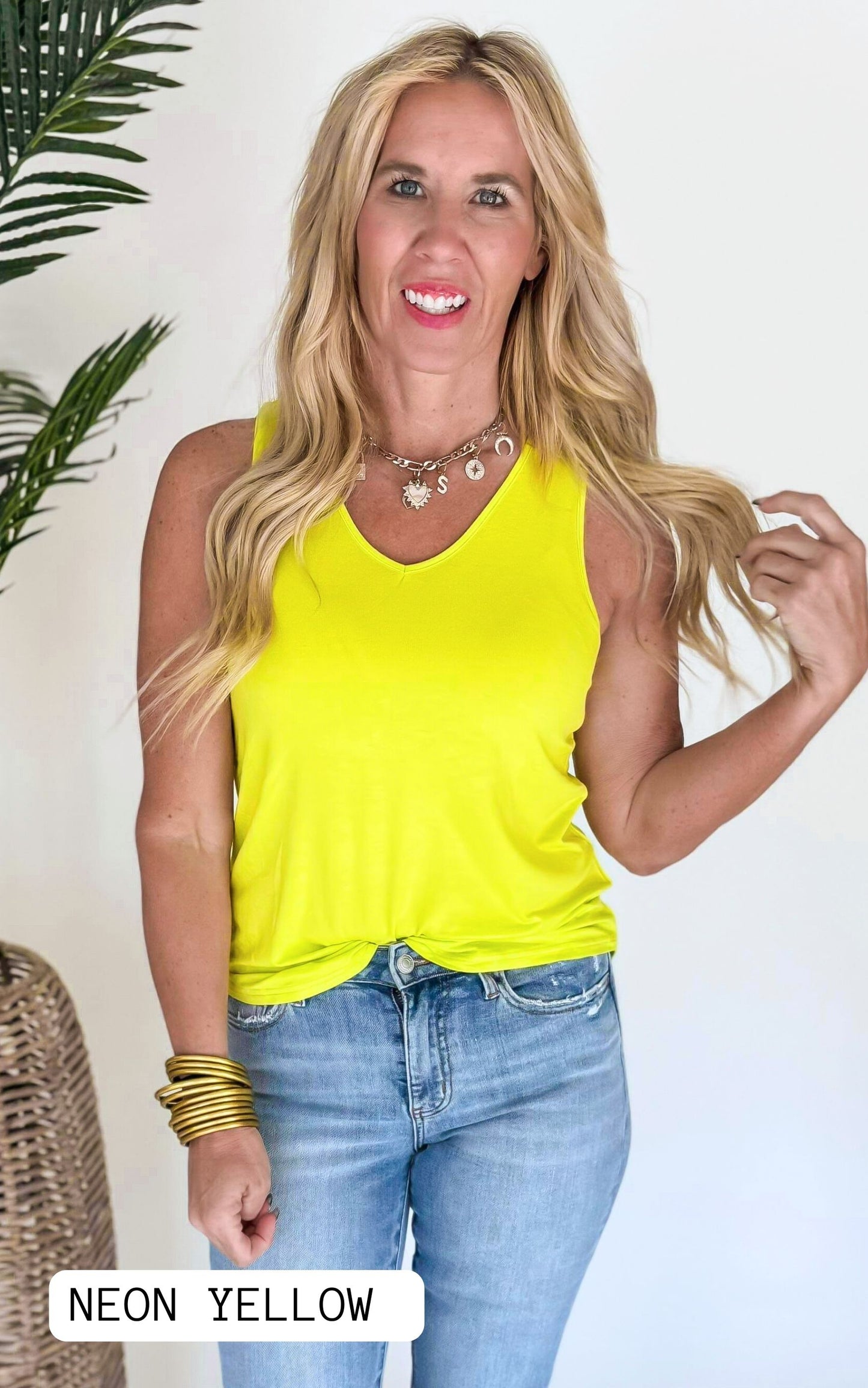 The Perfect V Tank Top by Salty Wave *FINAL SALE