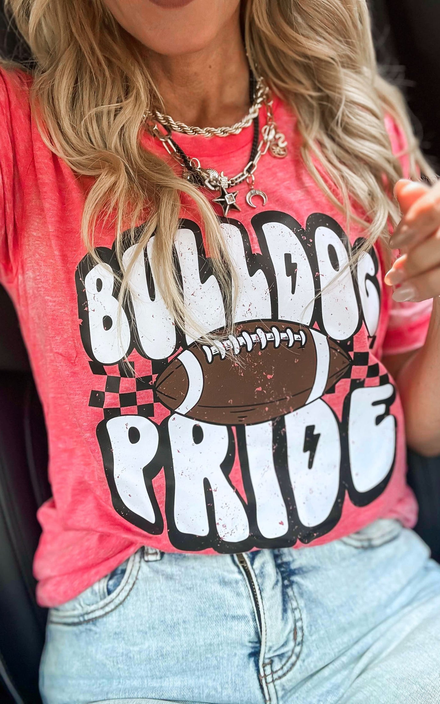 BULLDOG Pride Graphic T-shirt