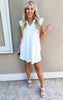 White Summer Breeze Dress - Final Sale
