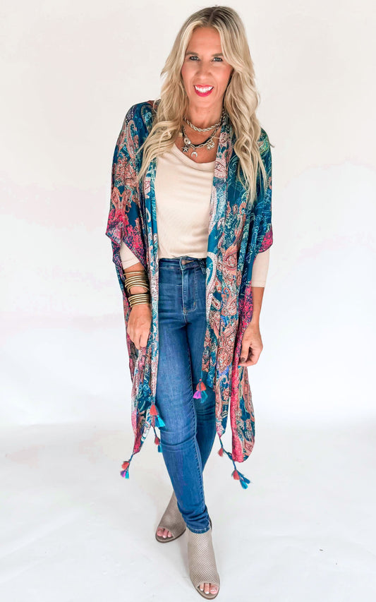 Sopia Kimono - Final Sale