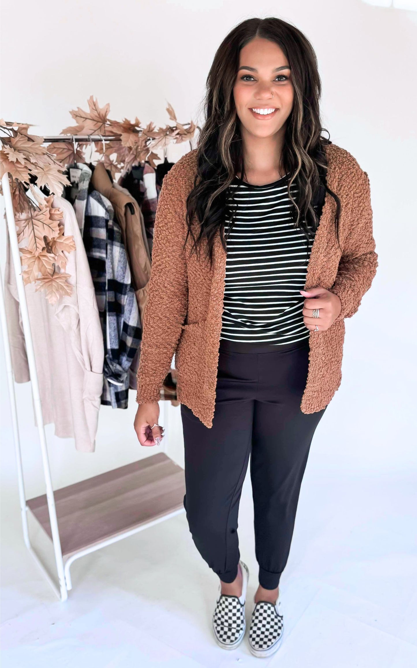 Not Your Boyfriend's Striped Short Sleeve Top - Final Sale**