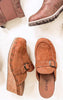 Corkys Just Precious Tobacco Fall Wedges