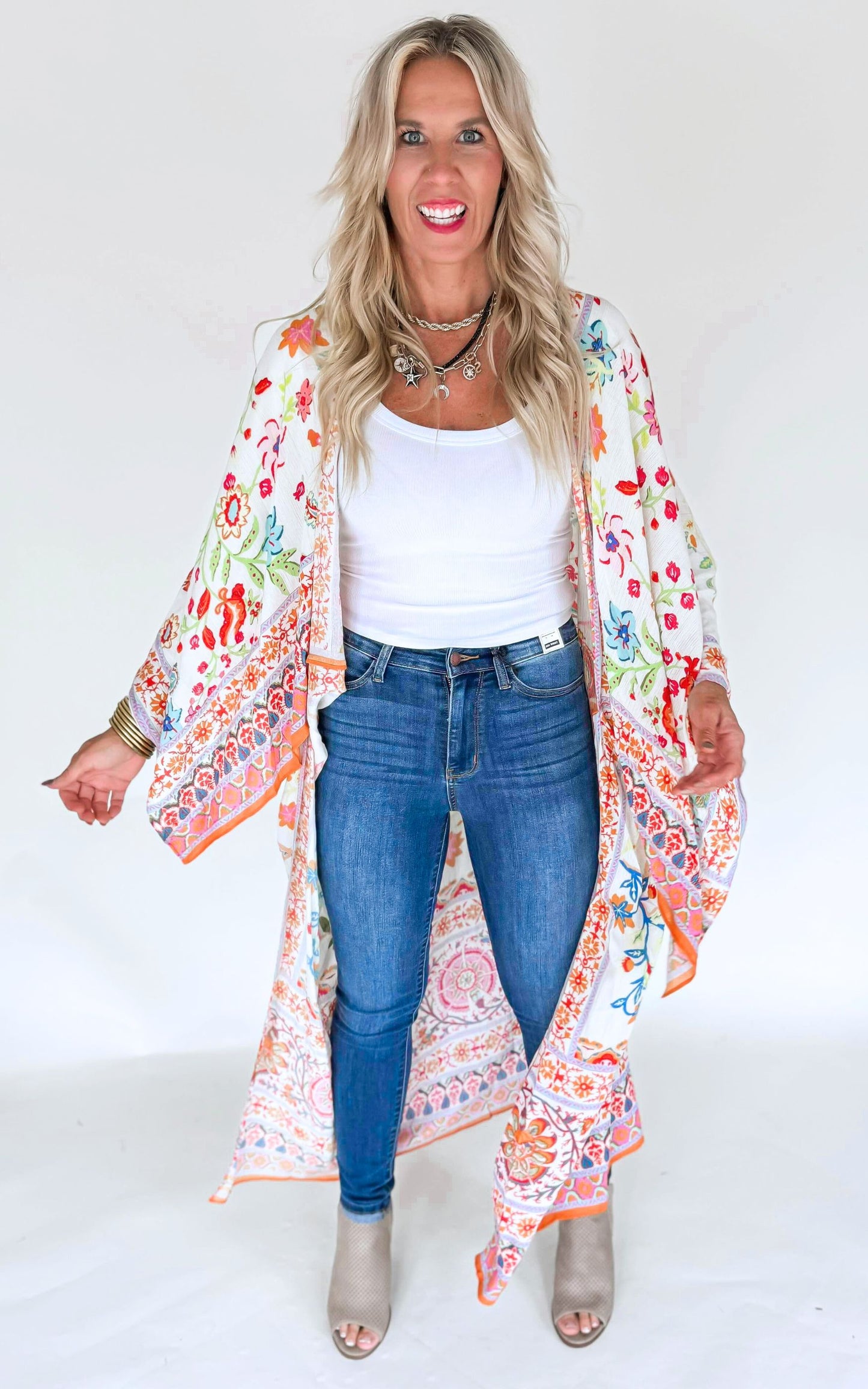 Delphi Kimono** FINAL SALE