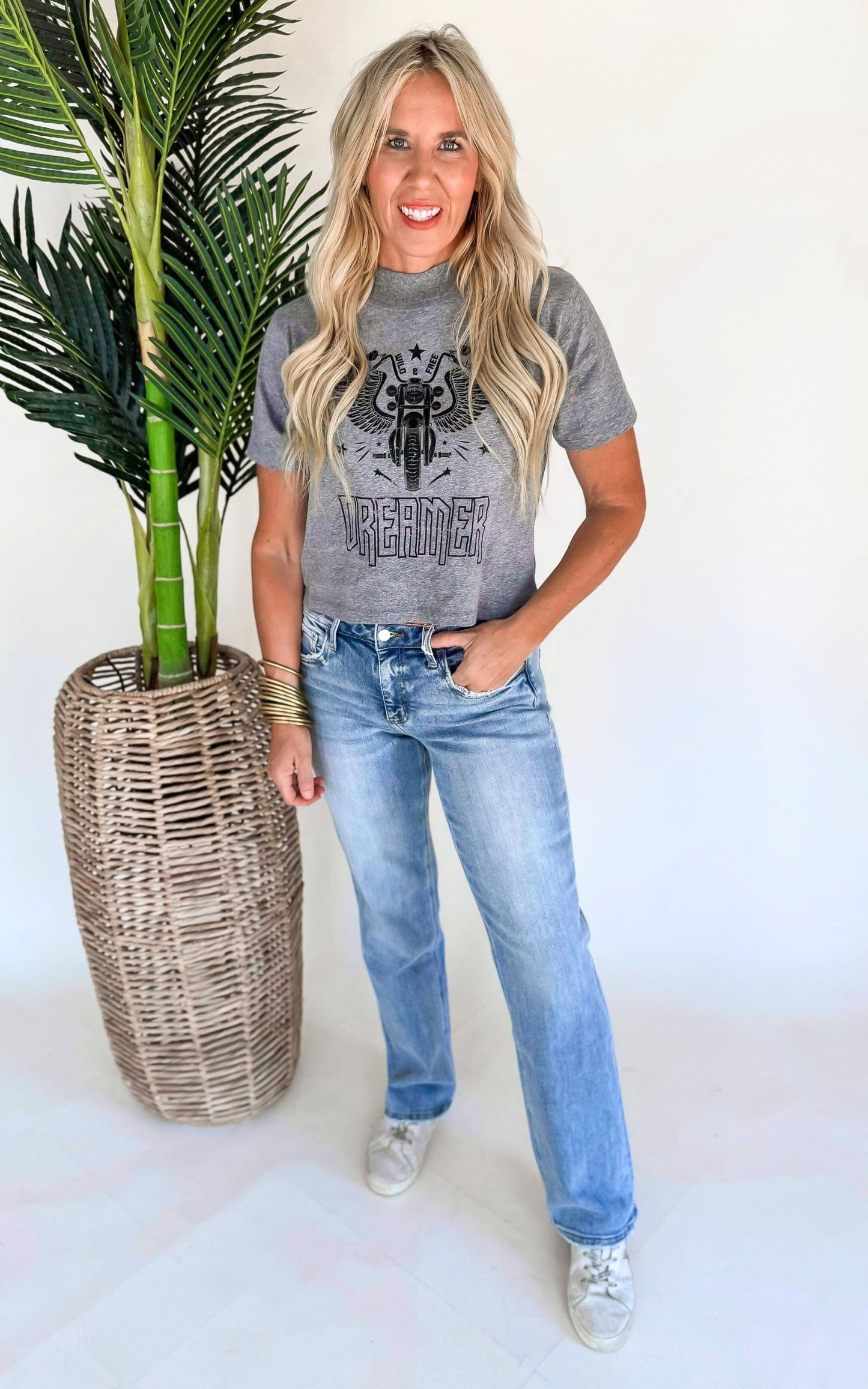 Wild N Free Dreamer Crop**