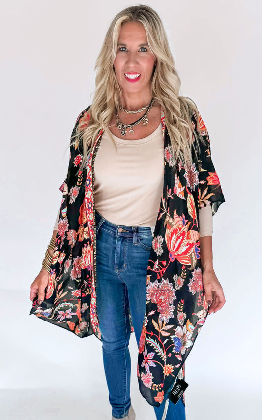 San Marino Kimono** FINAL SALE