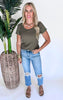 Hold Tight Tee by Salty Wave  (Part 2) *FINAL SALE