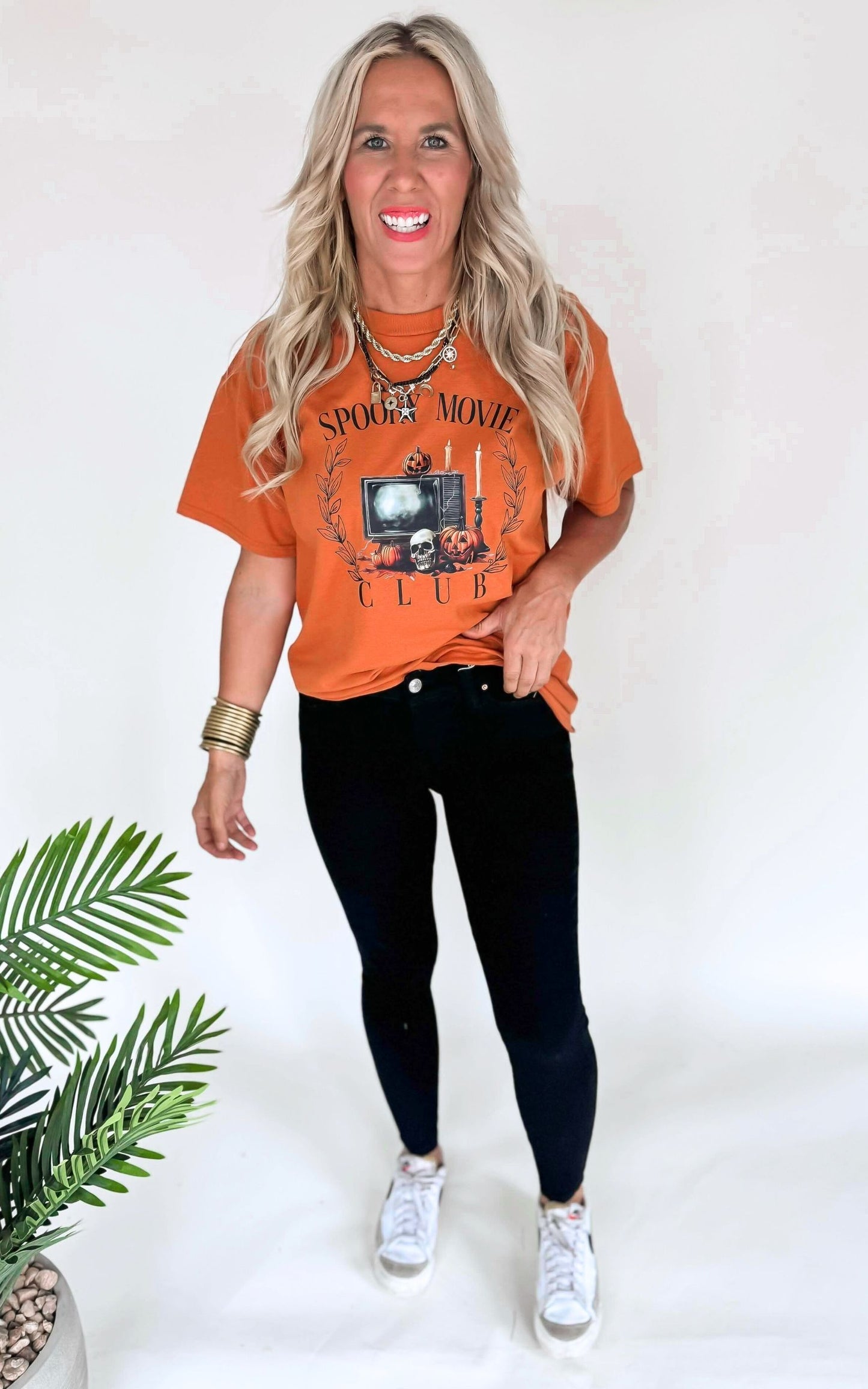 Spooky Movie Graphic T-shirt - FINAL SALE