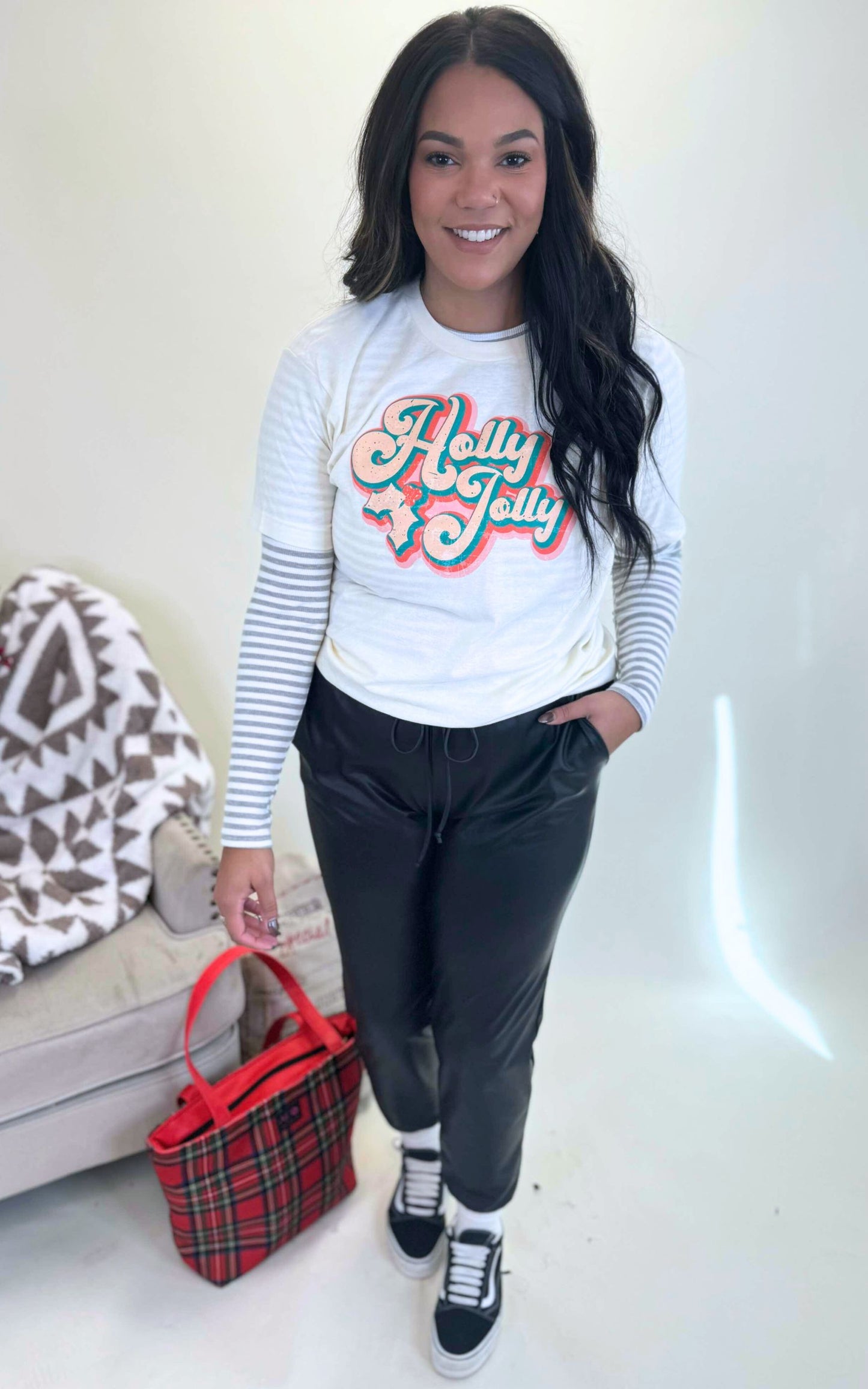 Holly Jolly Graphic T-shirt