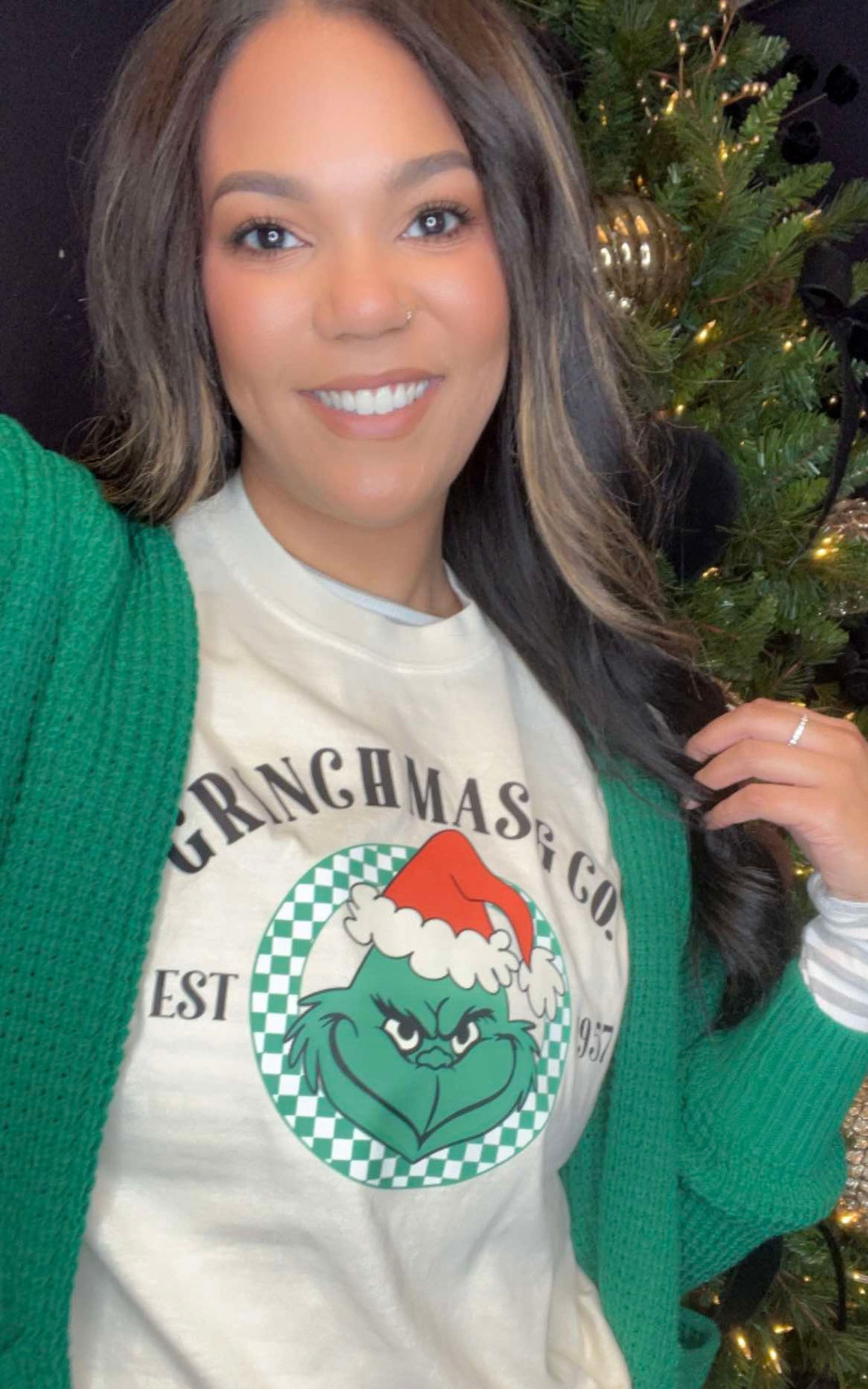 Grinchmas Garment Dyed Graphic T-shirt