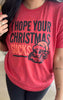 I Hope Your Christmas Sucks Holiday Graphic T-shirt