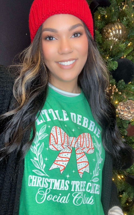 Lil Debbie Christmas Tree Cakes Graphic T-shirt