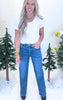 LOVERVET | Tummy Control 90's Super High Rise Denim - Final Sale