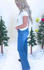 LOVERVET | Tummy Control 90's Super High Rise Denim - Final Sale