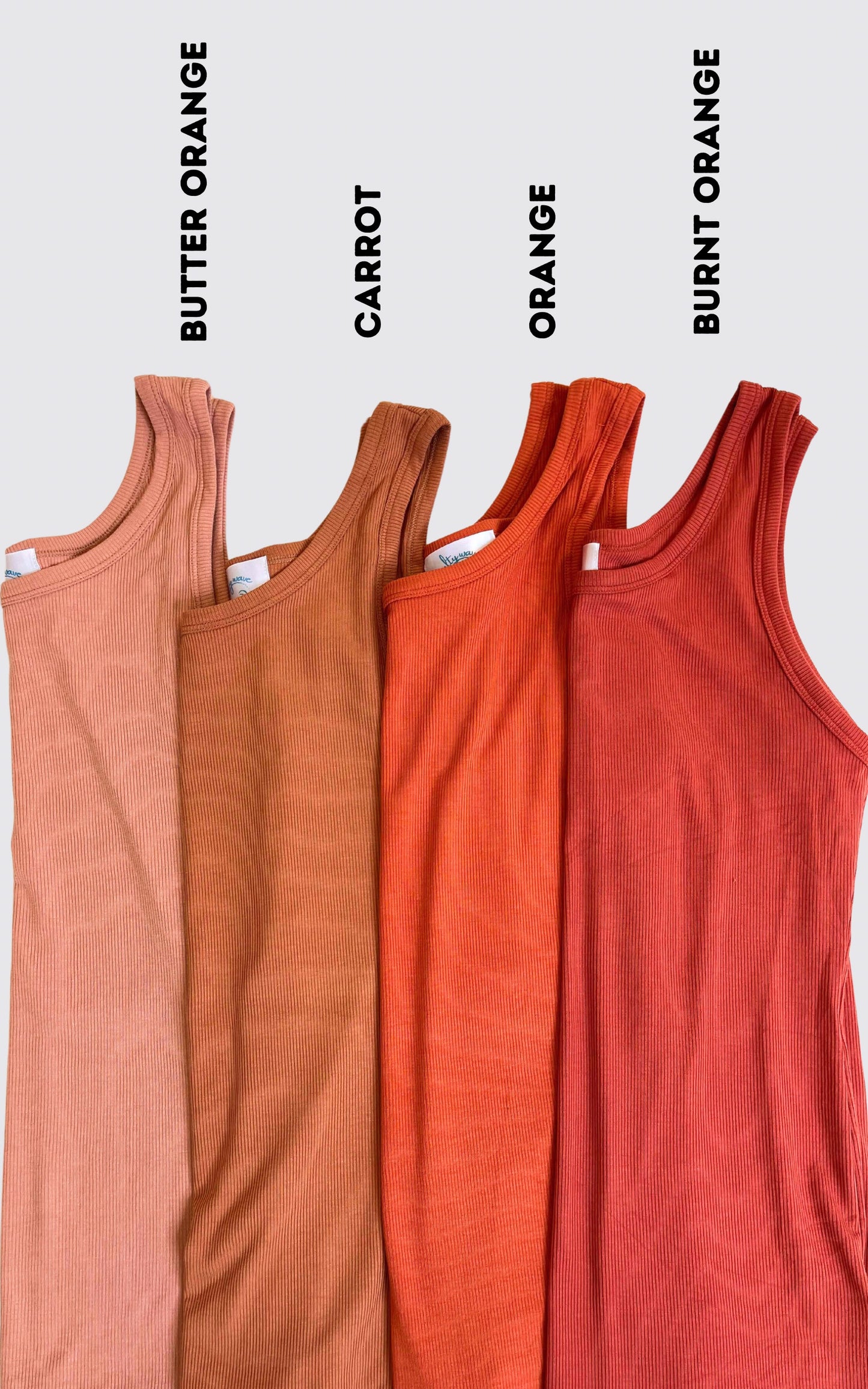 Hold Tight A lil Longer Tank Top by Salty Wave -Part 1 *FINAL SALE