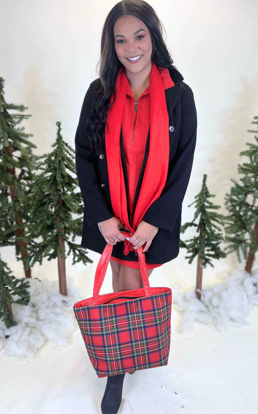 Solid Double-Breasted Lapel Coat - Final Sale**