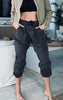 MICA | Charcoal Grey High Rise Joggers** - Final Sale