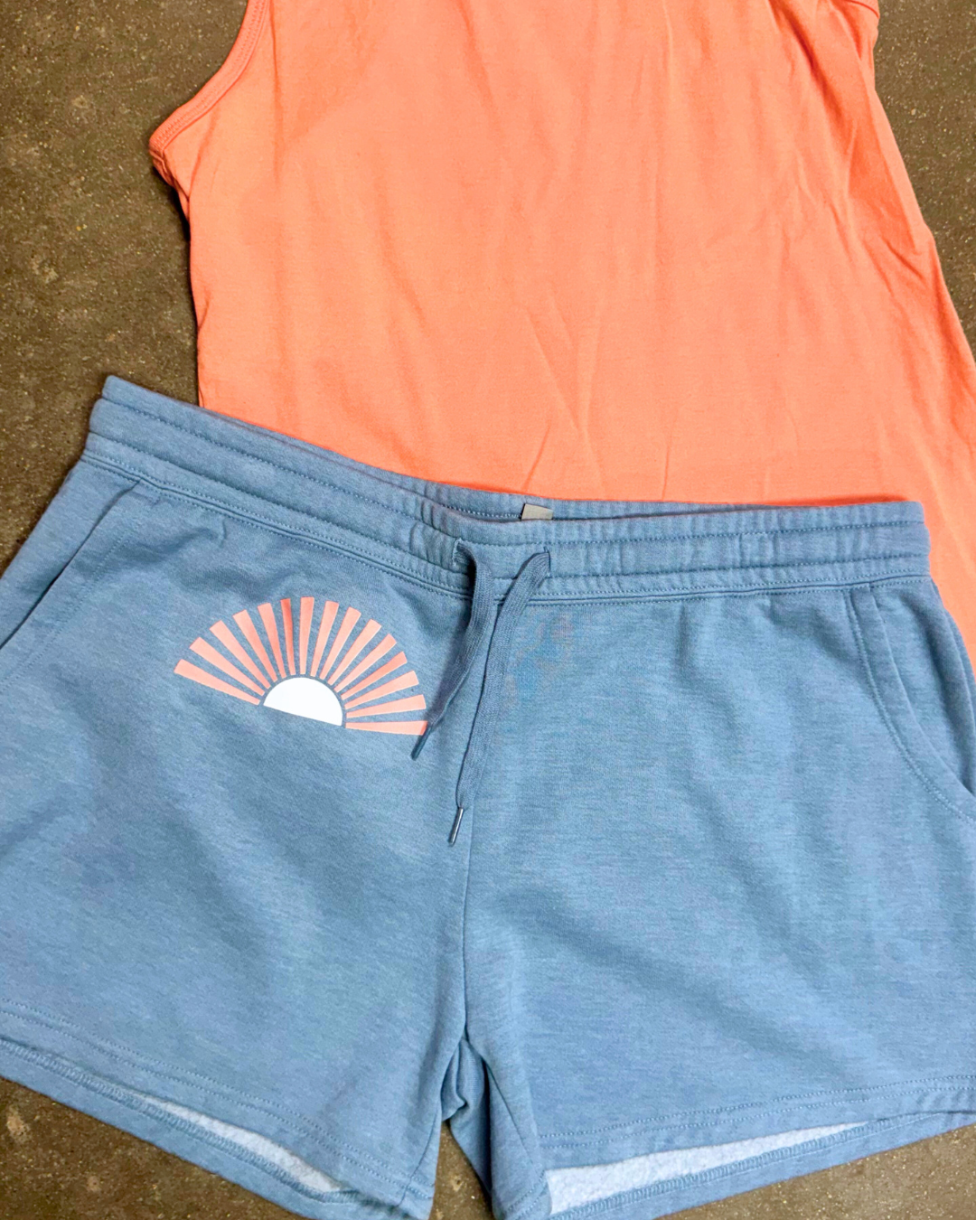 Chasing Sunset Shorts | FINAL SALE