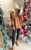 Side Slit Oversized Sweater - Final Sale