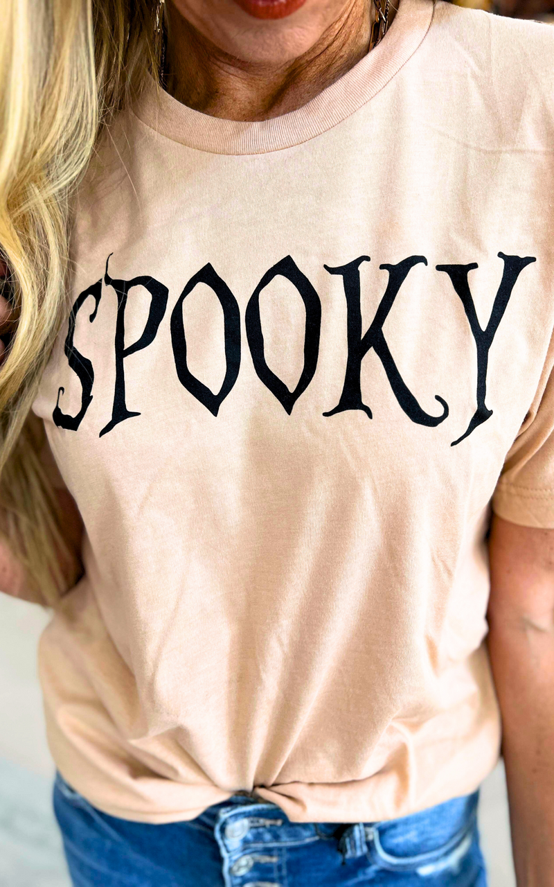 Spooky Halloween Graphic T-Shirt**