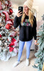 Merry & Bright Weekend Fleece Tunic - Final Sale