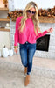 Ribbed Dolman Long Sleeve Sweater