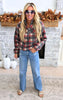MICA | Stretch Super High Rise Wide Leg Denim Jeans - Final Sale