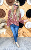 Mica | The Alice Medium Wash Mid-Rise Cigarette Ankle Denim Jeans** - Final Sale