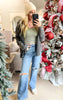 Stretch Super High Rise Wide Leg Denim Jeans | Mica - Final Sale