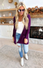 Slouchy Flyaway Cardigan