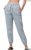 The Cloud Acid Wash Fleece Sweatpants | Zenana