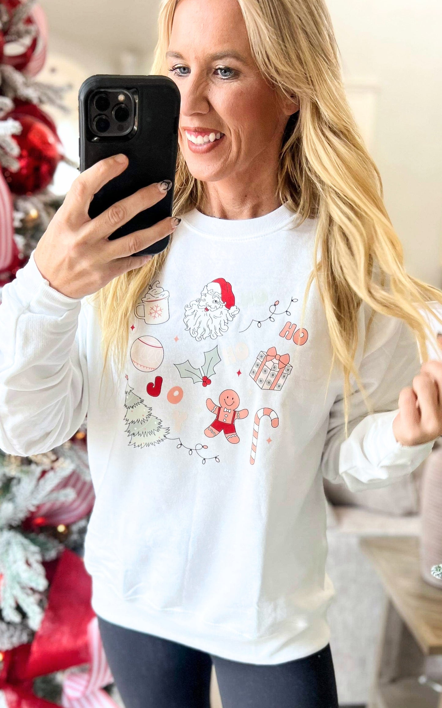 Ho Ho Ho Sweatshirt** - Final Sale