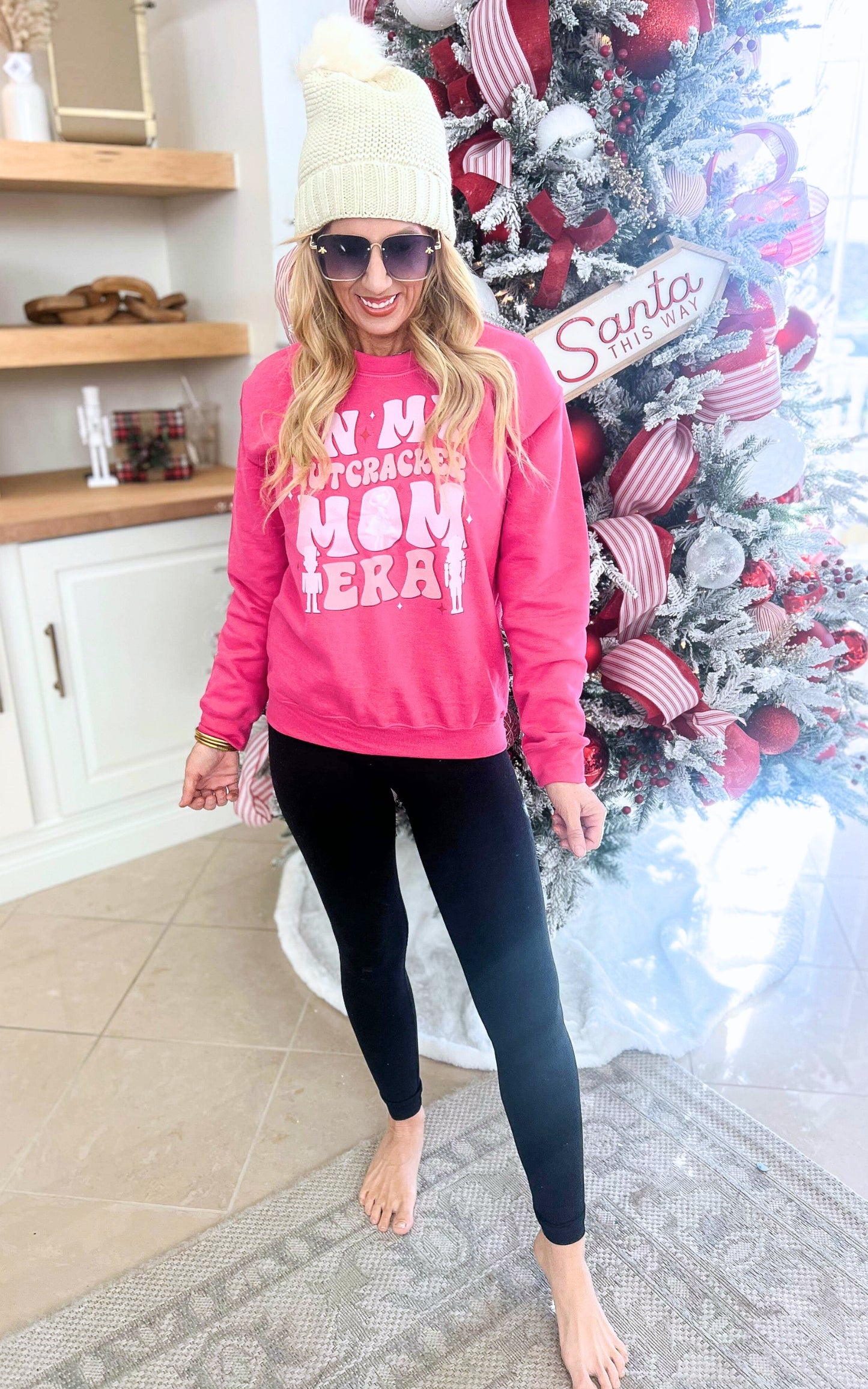 In My Nutcracker Mom Era Crewneck Sweatshirt**