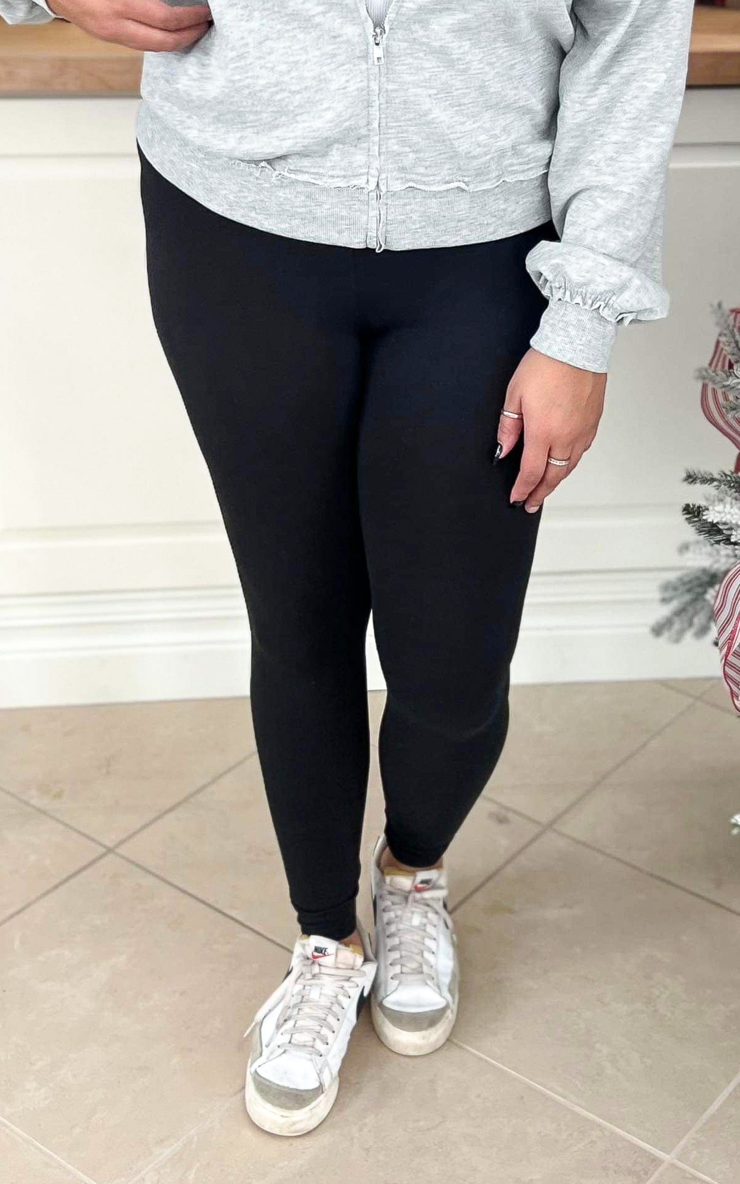 *CURVY GIRL* Full Length Buttery Soft Leggings - Final Sale