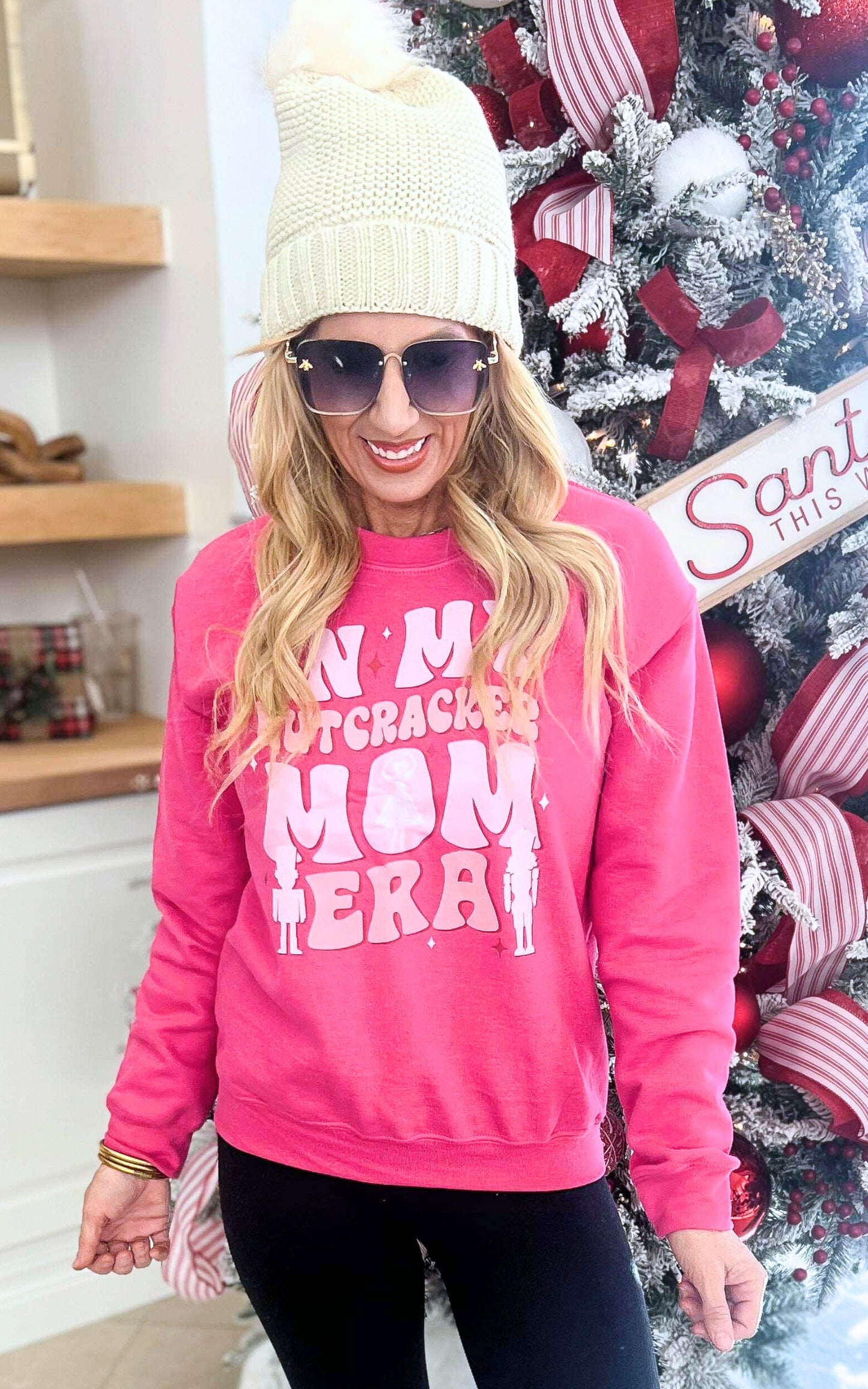In My Nutcracker Mom Era Crewneck Sweatshirt**