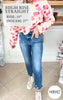 The Emma High Rise Slim Straight Denim Jeans | Lovervet by Vervet - Final Sale