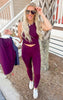 V Waist Full Length Leggings (R/C) | Rae Mode