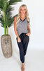 Play Nice Drawstring Jogger Pants