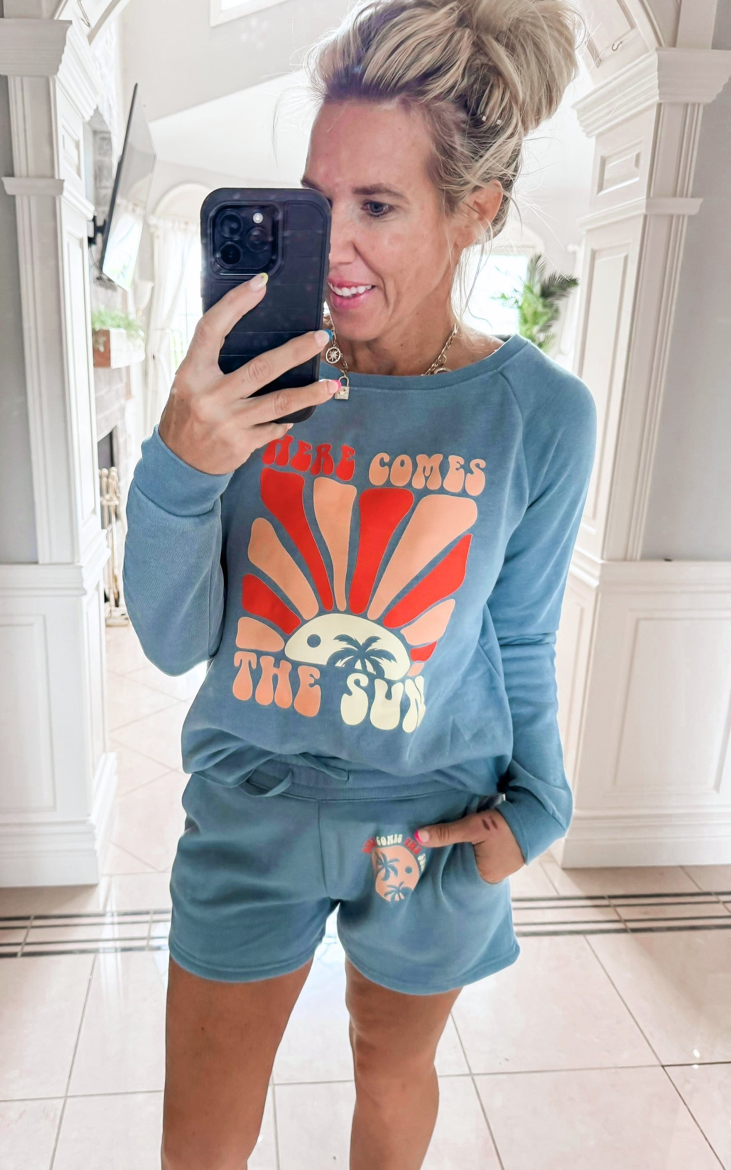 Here Comes the Sun Sweatshirt**