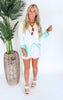 Crinkle Woven Shorts | Rae Mode - Final Sale