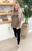 404 Error: Love Not Found Garment Dyed Crewneck Sweatshirt (Clay)**